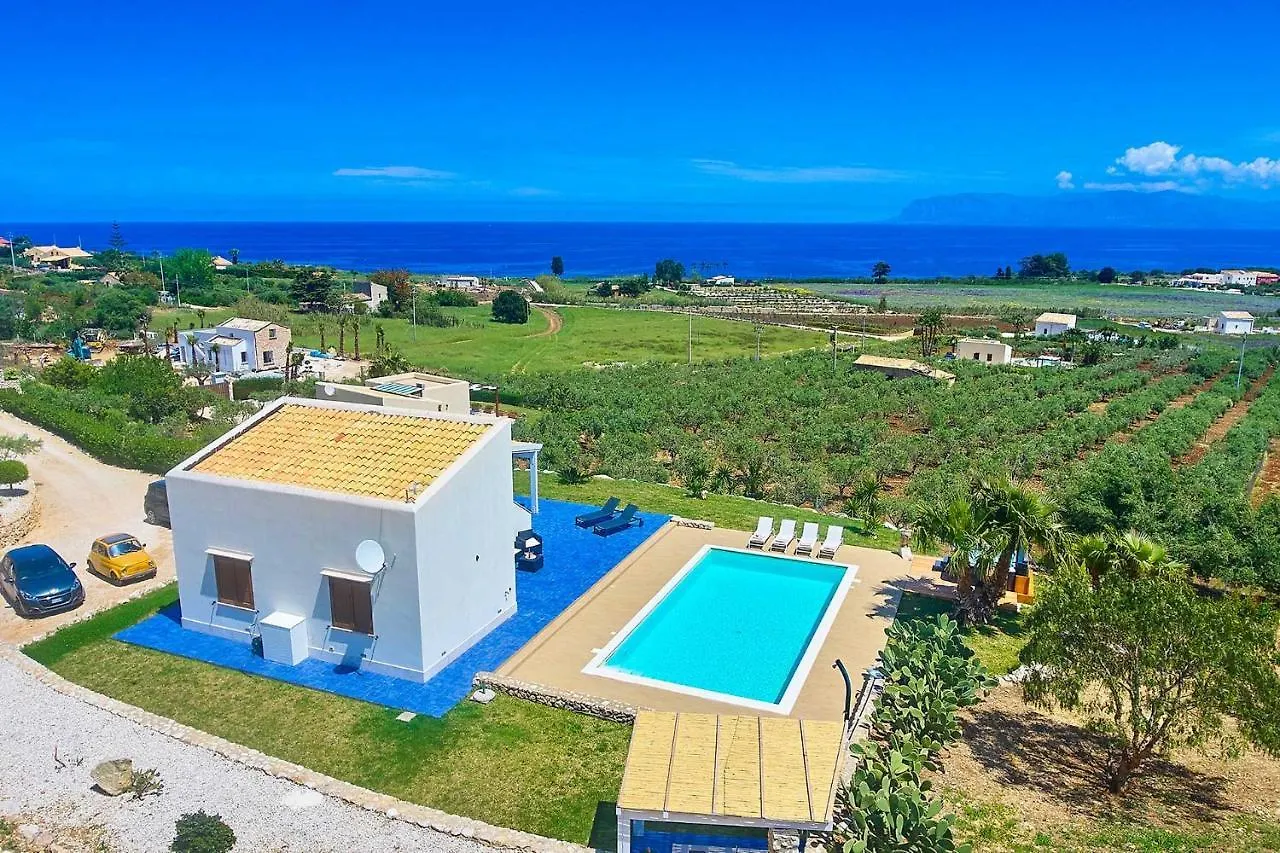 Villa Ananda Scopello