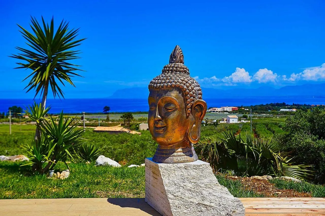 Villa Ananda Scopello  Italia