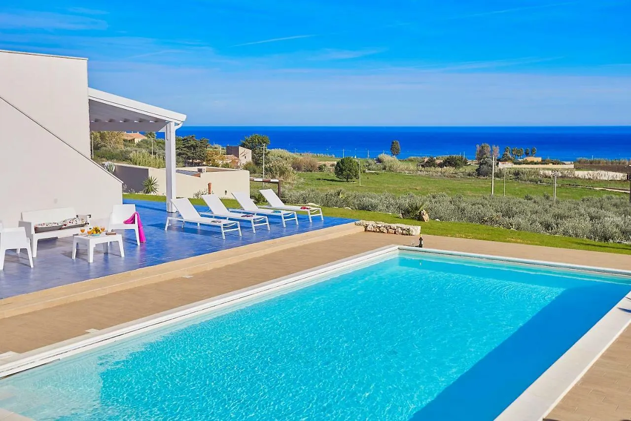 Villa Ananda Scopello  Italia